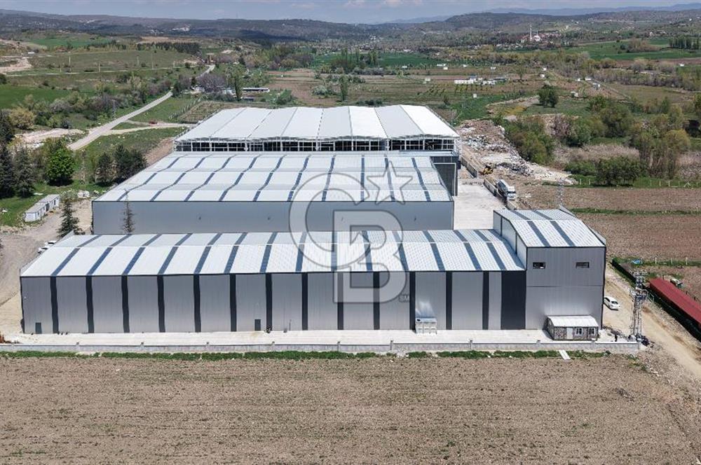 ANKARA KAHRAMANKAZAN'DA FIRSAT SATILIK FABRİKA / ÜRETİM TESİSİ