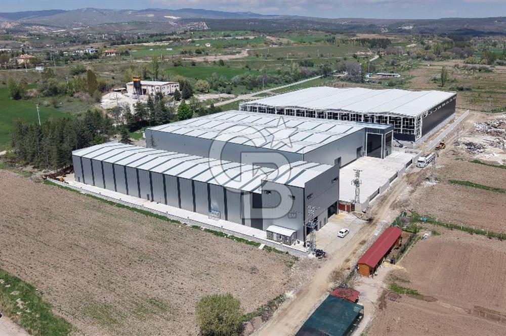 ANKARA KAHRAMANKAZAN'DA FIRSAT SATILIK FABRİKA / ÜRETİM TESİSİ