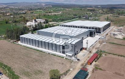ANKARA KAHRAMANKAZAN'DA FIRSAT SATILIK FABRİKA / ÜRETİM TESİSİ
