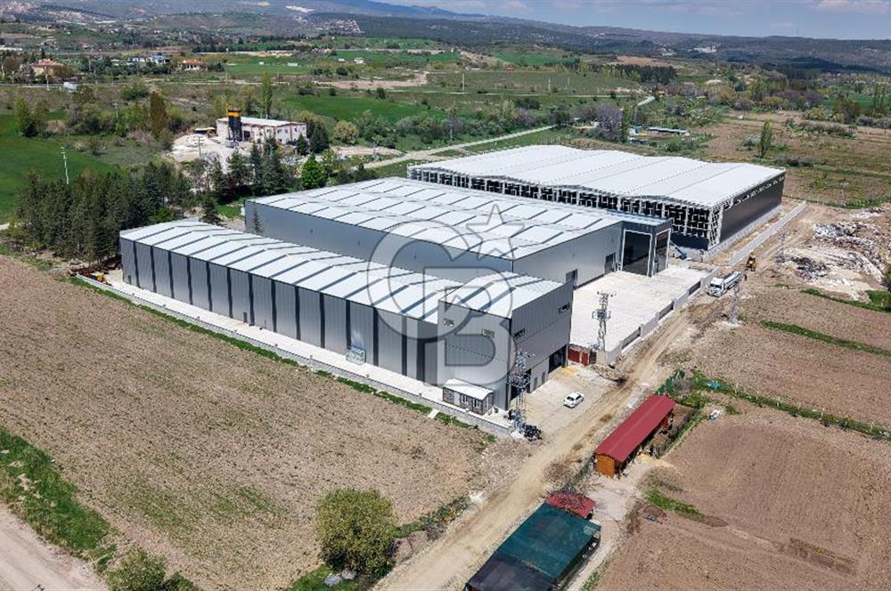 ANKARA KAHRAMANKAZAN'DA FIRSAT SATILIK FABRİKA / ÜRETİM TESİSİ