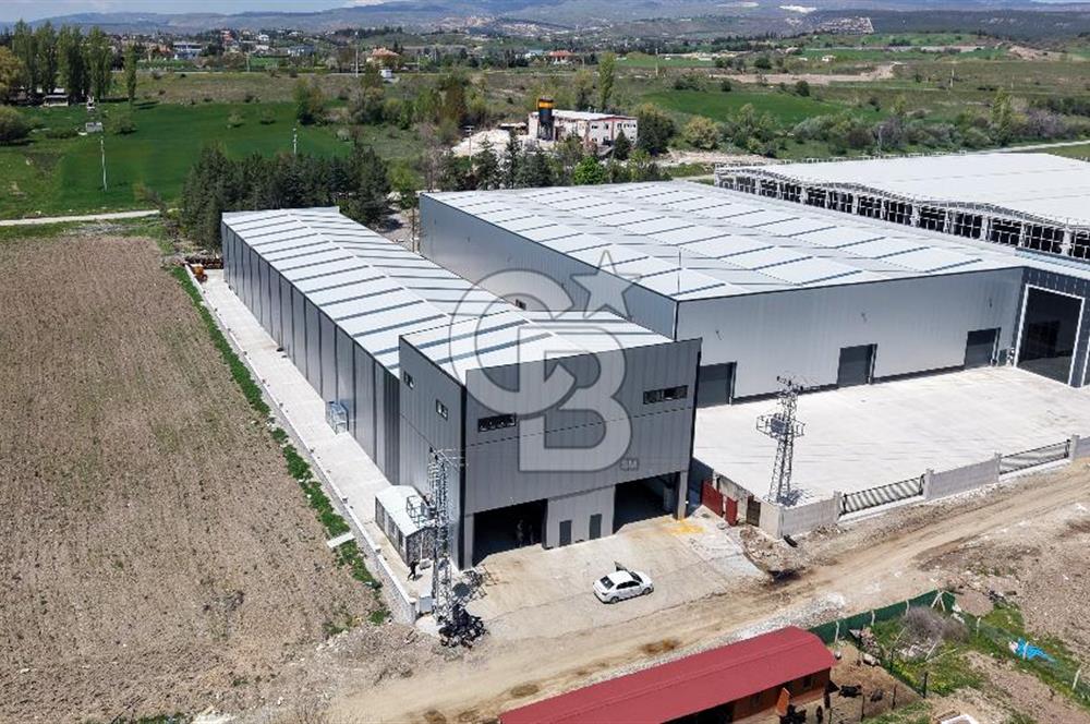 ANKARA KAHRAMANKAZAN'DA FIRSAT SATILIK FABRİKA / ÜRETİM TESİSİ