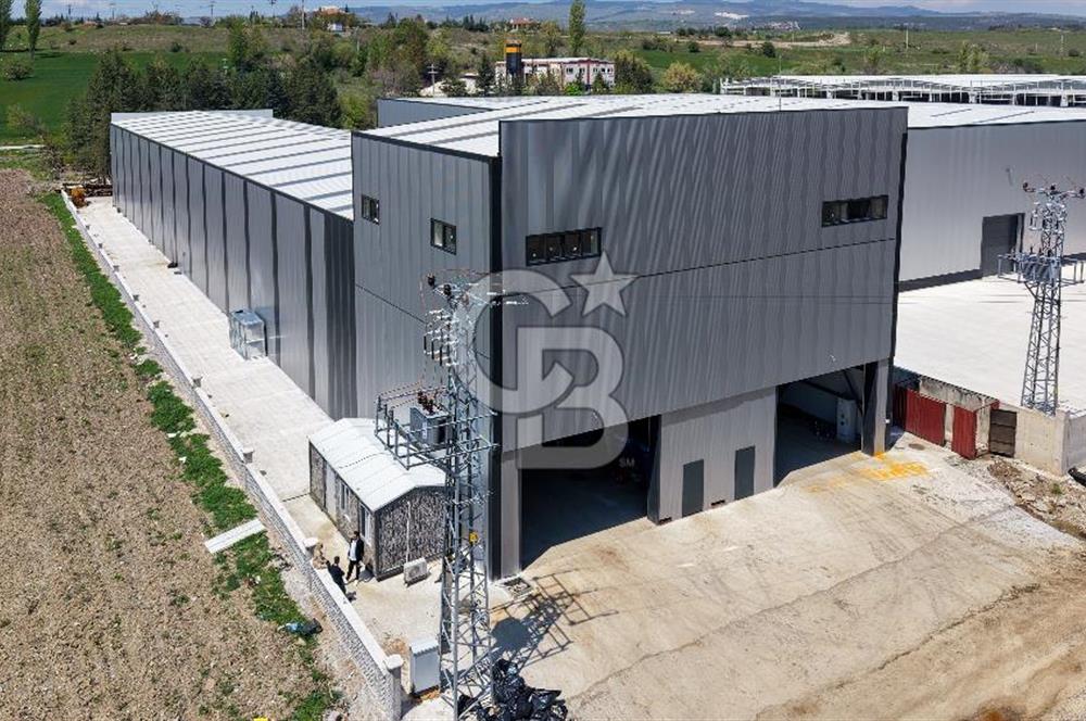 ANKARA KAHRAMANKAZAN'DA FIRSAT SATILIK FABRİKA / ÜRETİM TESİSİ