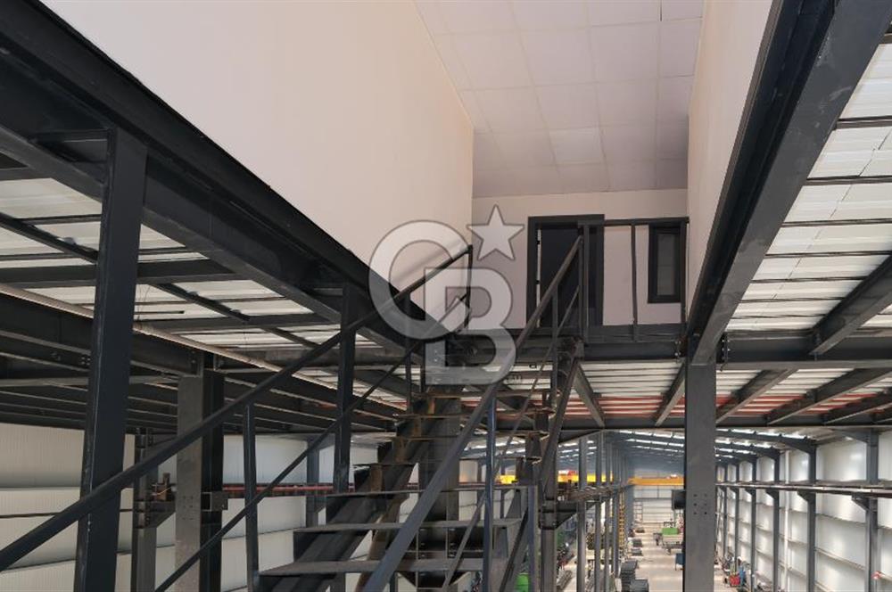 ANKARA KAHRAMANKAZAN'DA FIRSAT SATILIK FABRİKA / ÜRETİM TESİSİ