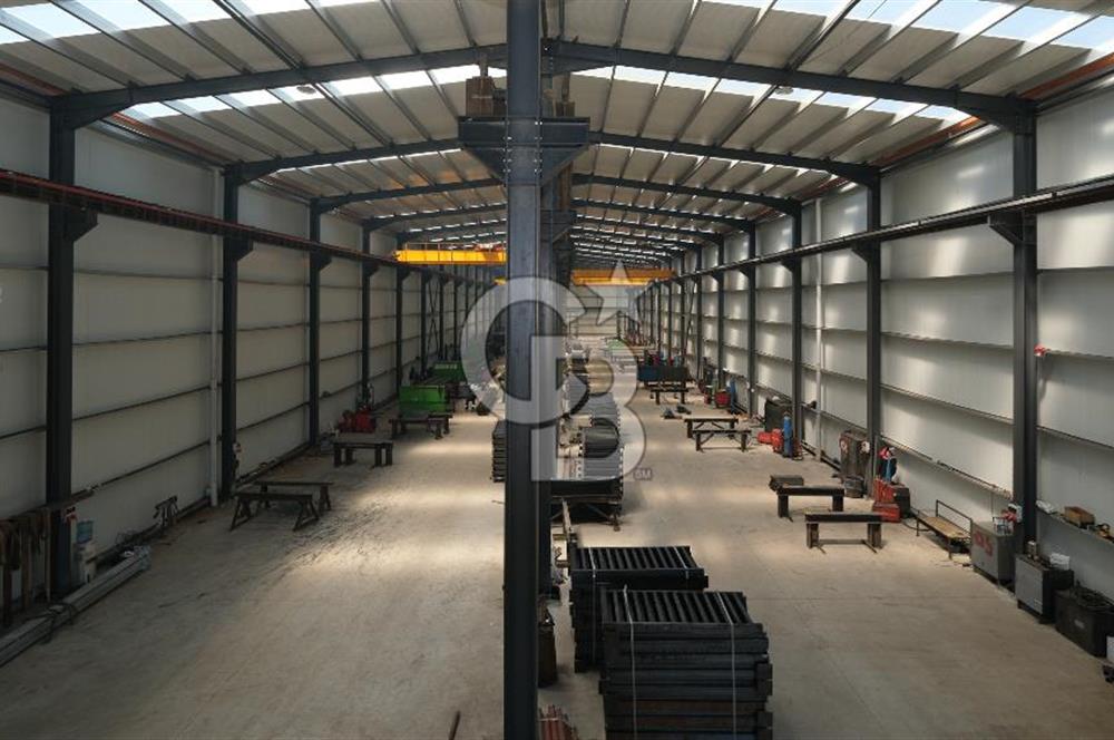 ANKARA KAHRAMANKAZAN'DA FIRSAT SATILIK FABRİKA / ÜRETİM TESİSİ