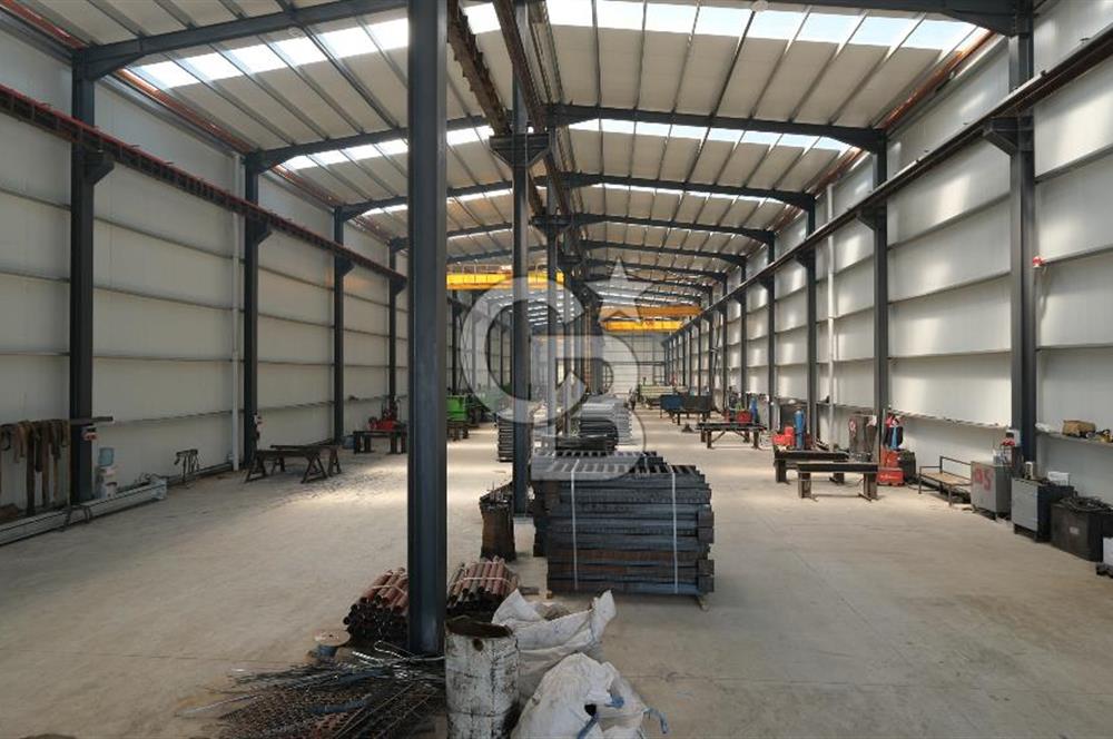 ANKARA KAHRAMANKAZAN'DA FIRSAT SATILIK FABRİKA / ÜRETİM TESİSİ
