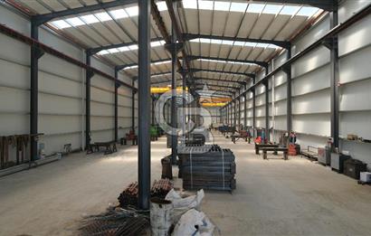 ANKARA KAHRAMANKAZAN'DA FIRSAT SATILIK FABRİKA / ÜRETİM TESİSİ