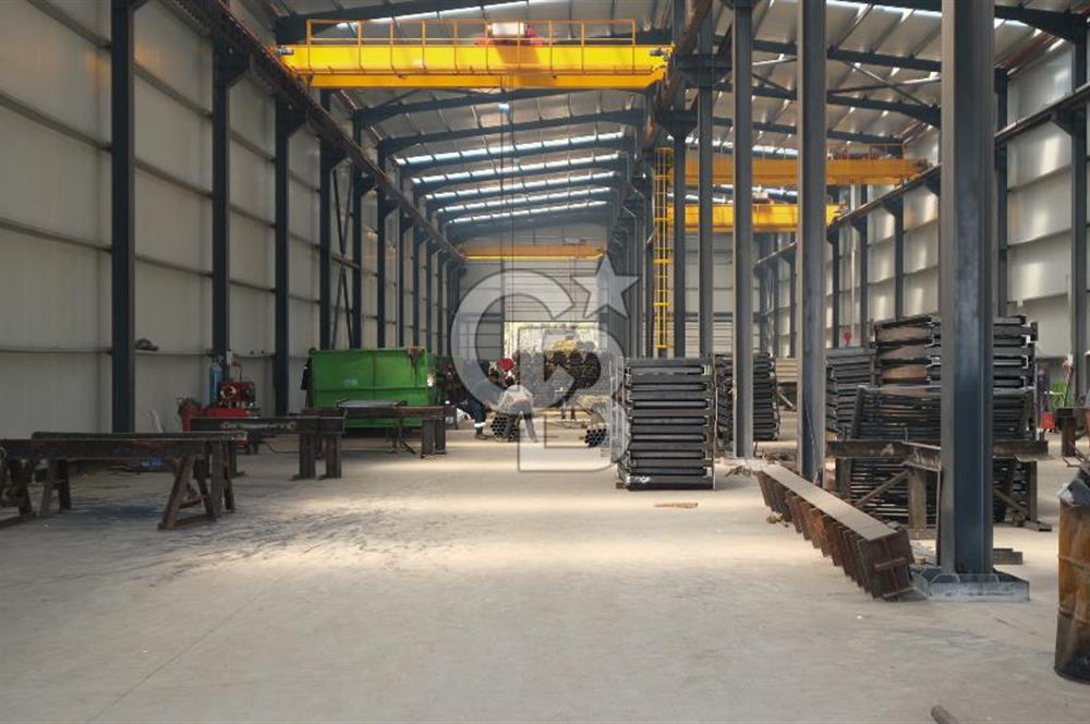 ANKARA KAHRAMANKAZAN'DA FIRSAT SATILIK FABRİKA / ÜRETİM TESİSİ