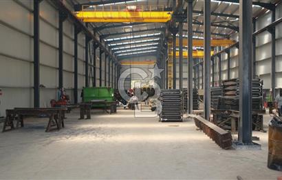 ANKARA KAHRAMANKAZAN'DA FIRSAT SATILIK FABRİKA / ÜRETİM TESİSİ