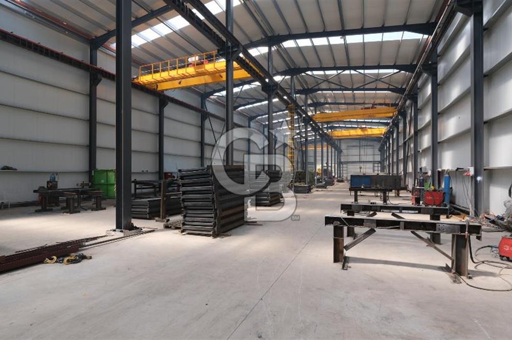 ANKARA KAHRAMANKAZAN'DA FIRSAT SATILIK FABRİKA / ÜRETİM TESİSİ