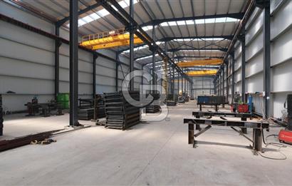ANKARA KAHRAMANKAZAN'DA FIRSAT SATILIK FABRİKA / ÜRETİM TESİSİ