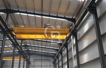 ANKARA KAHRAMANKAZAN'DA FIRSAT SATILIK FABRİKA / ÜRETİM TESİSİ