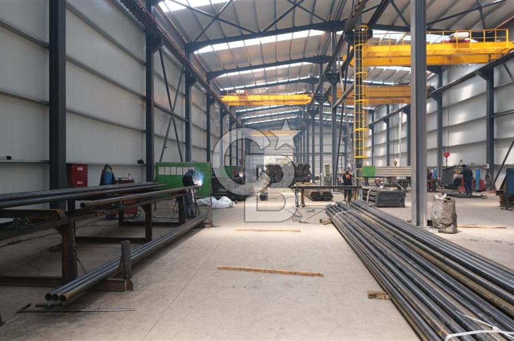 ANKARA KAHRAMANKAZAN'DA FIRSAT SATILIK FABRİKA / ÜRETİM TESİSİ