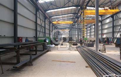 ANKARA KAHRAMANKAZAN'DA FIRSAT SATILIK FABRİKA / ÜRETİM TESİSİ