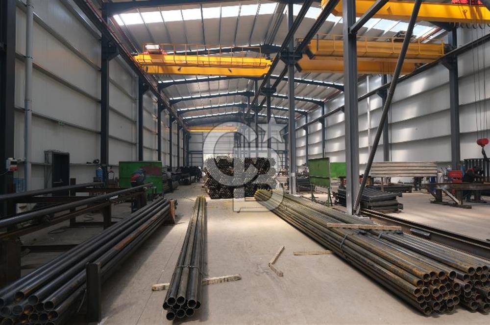 ANKARA KAHRAMANKAZAN'DA FIRSAT SATILIK FABRİKA / ÜRETİM TESİSİ