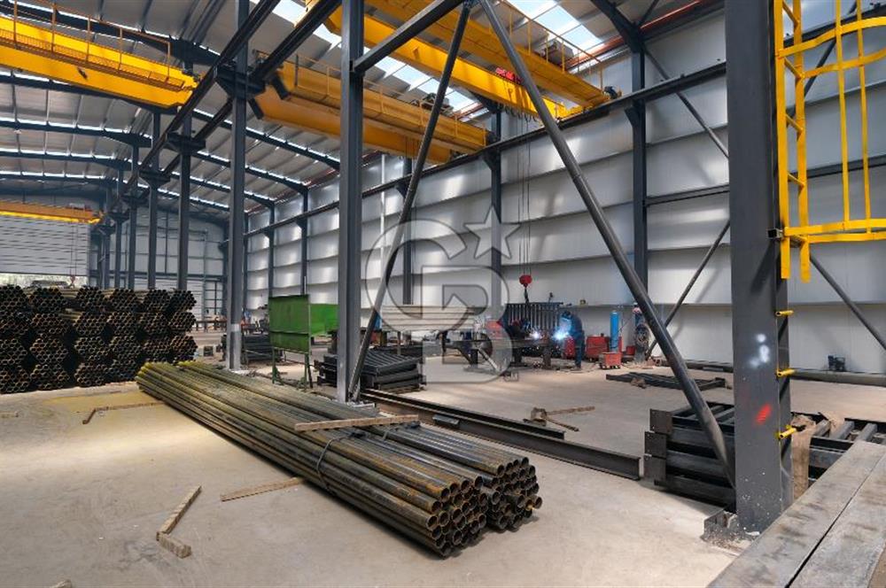 ANKARA KAHRAMANKAZAN'DA FIRSAT SATILIK FABRİKA / ÜRETİM TESİSİ