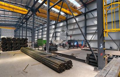 ANKARA KAHRAMANKAZAN'DA FIRSAT SATILIK FABRİKA / ÜRETİM TESİSİ