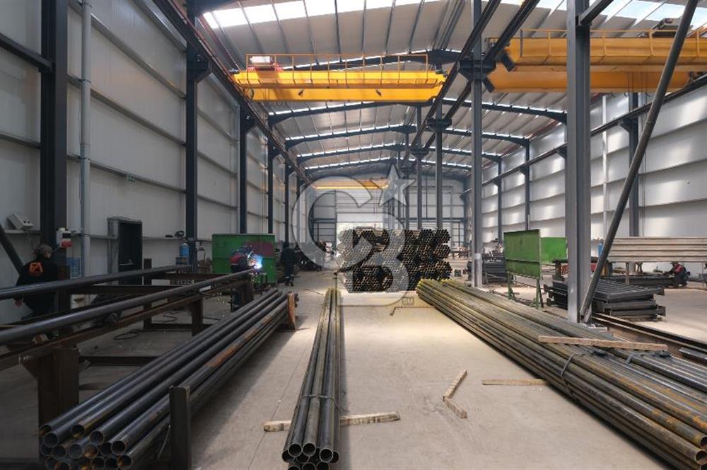 ANKARA KAHRAMANKAZAN'DA FIRSAT SATILIK FABRİKA / ÜRETİM TESİSİ