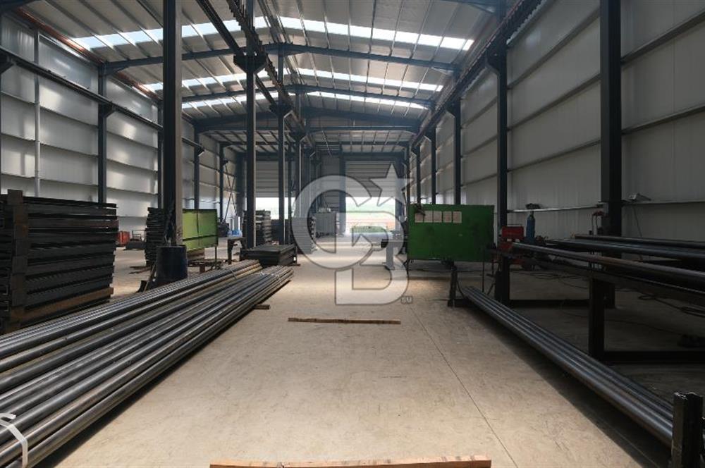 ANKARA KAHRAMANKAZAN'DA FIRSAT SATILIK FABRİKA / ÜRETİM TESİSİ