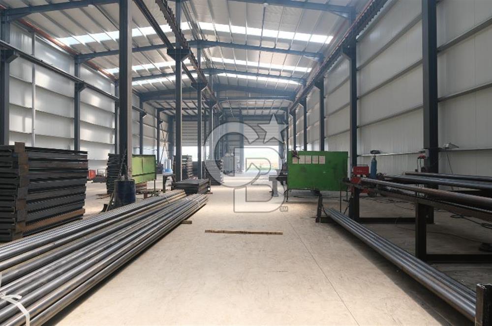 ANKARA KAHRAMANKAZAN'DA FIRSAT SATILIK FABRİKA / ÜRETİM TESİSİ