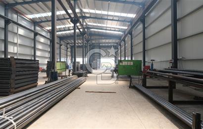 ANKARA KAHRAMANKAZAN'DA FIRSAT SATILIK FABRİKA / ÜRETİM TESİSİ
