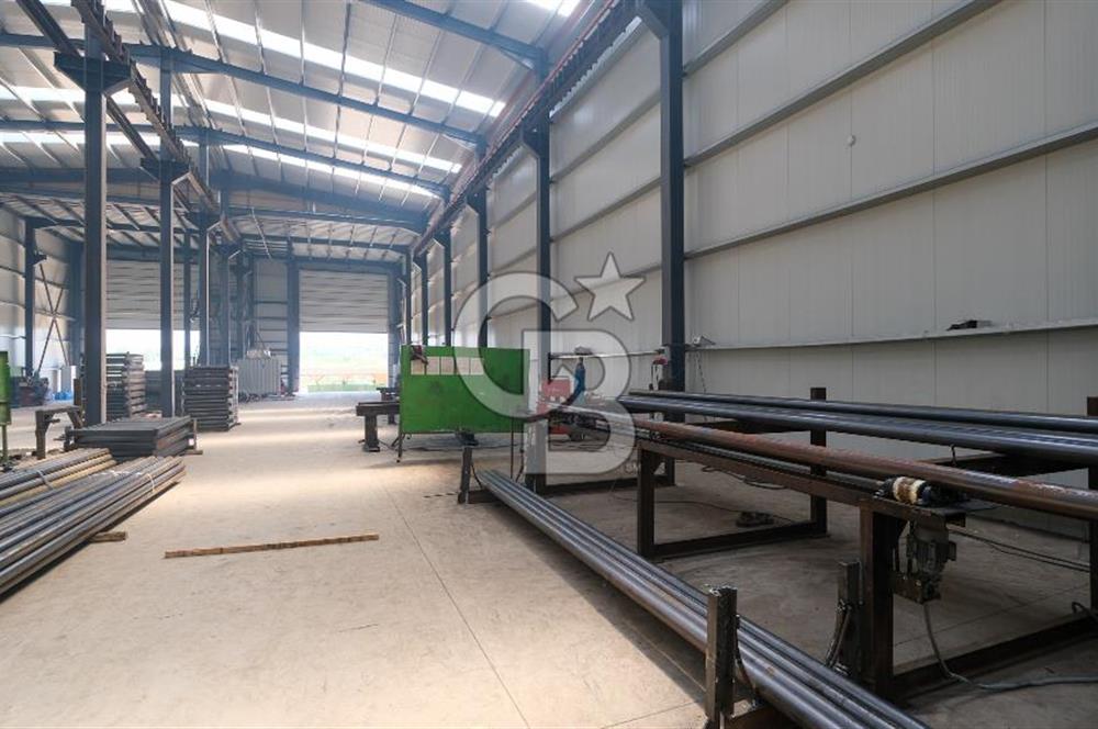 ANKARA KAHRAMANKAZAN'DA FIRSAT SATILIK FABRİKA / ÜRETİM TESİSİ