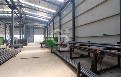 ANKARA KAHRAMANKAZAN'DA FIRSAT SATILIK FABRİKA / ÜRETİM TESİSİ