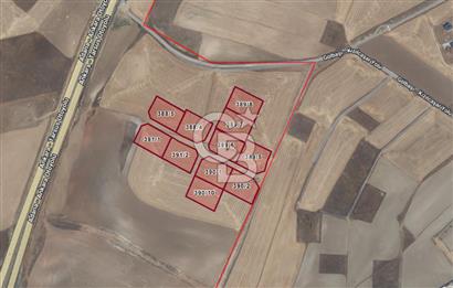 GÖLBAŞI KIZILÇAŞARDA VİLLA İMARLI 3000 m2 SATILIK ARSA