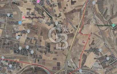 GÖLBAŞI KIZILÇAŞARDA VİLLA İMARLI 3000 m2 SATILIK ARSA