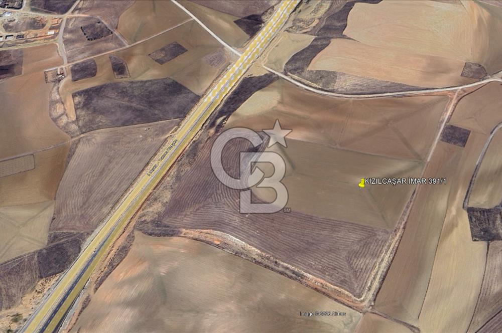 GÖLBAŞI KIZILÇAŞARDA VİLLA İMARLI 3000 m2 SATILIK ARSA