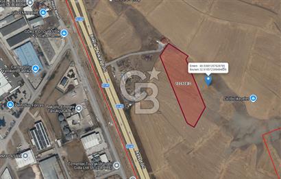 SİNCAN YENİKENT'TE SATILIK SANAYİ İMARLI 1.533 m2 ARSA