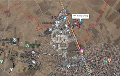 SİNCAN YENİKENT'TE SATILIK SANAYİ İMARLI 1.533 m2 ARSA