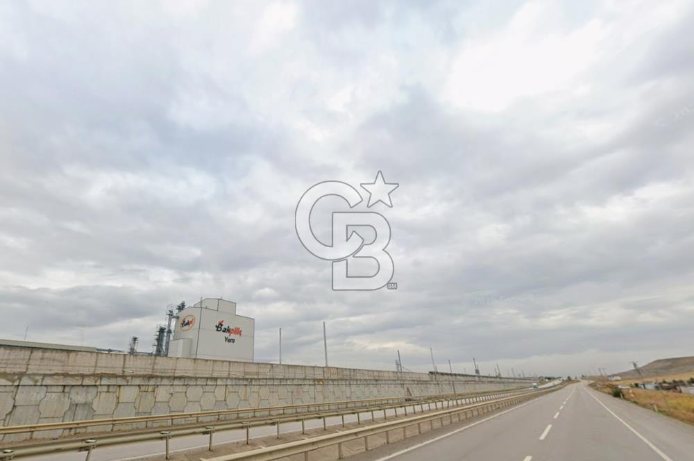 SİNCAN YENİKENT'TE SATILIK SANAYİ İMARLI 1.533 m2 ARSA