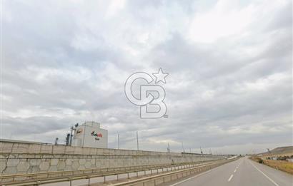 SİNCAN YENİKENT'TE SATILIK SANAYİ İMARLI 1.533 m2 ARSA