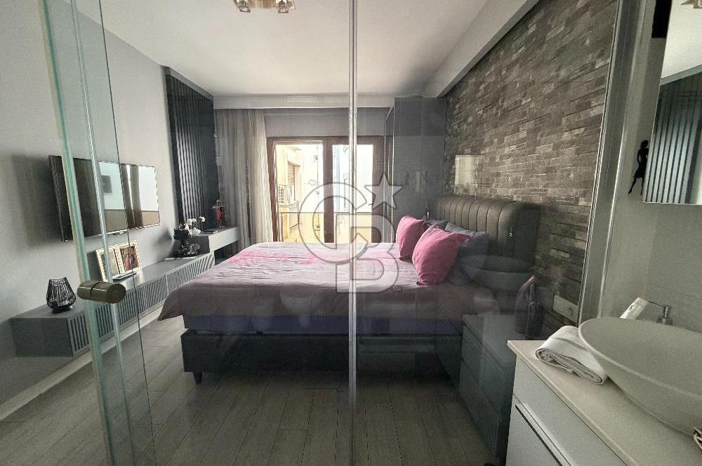 Selçuk Merkezde Yerden Isıtmalı Asansörlü Arakat 3+1 Daire