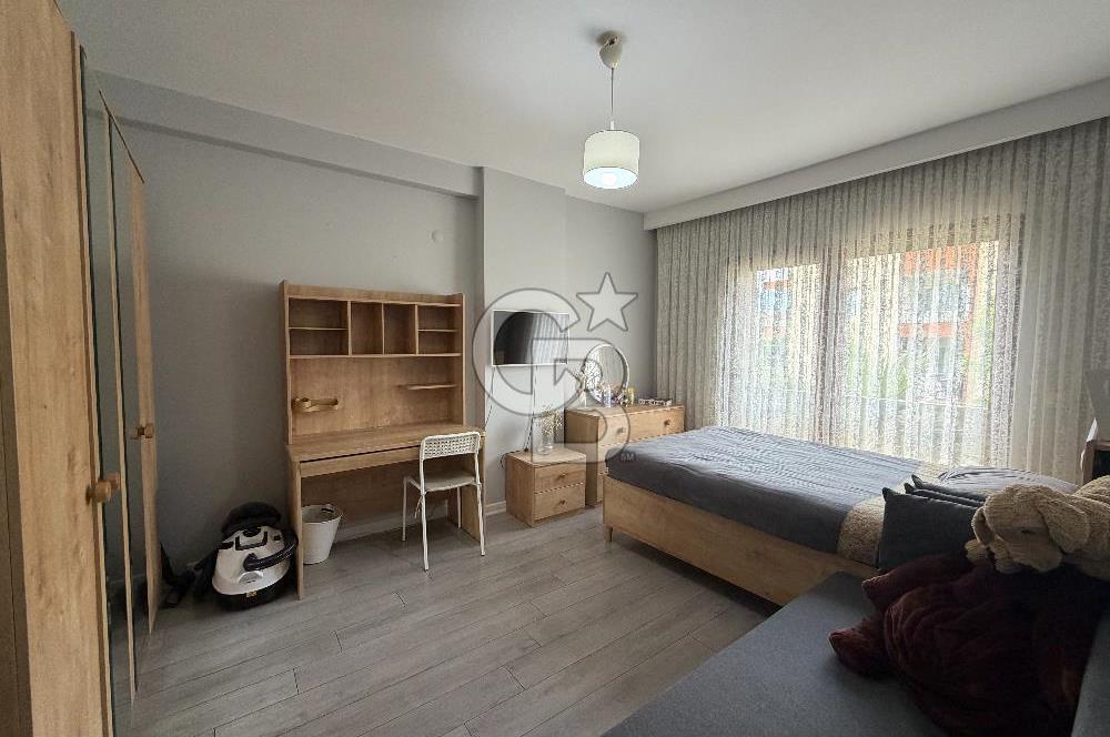 Selçuk Merkezde Yerden Isıtmalı Asansörlü Arakat 3+1 Daire