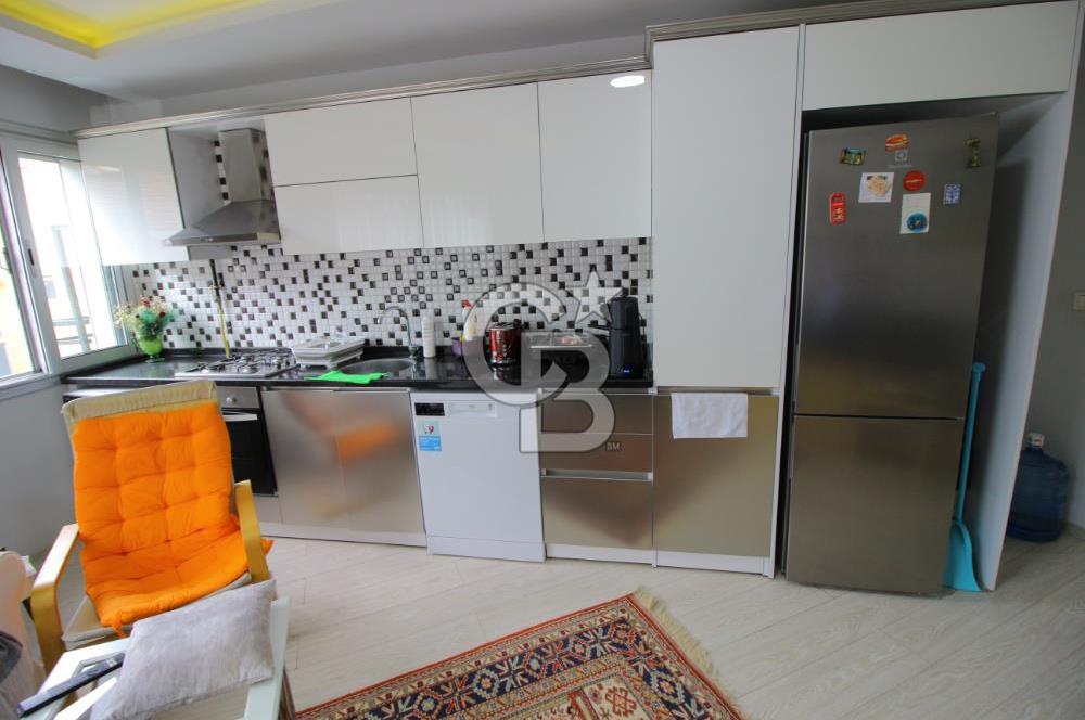 Balçova Eğitim Mah.de 2+1 Eşyalı Yatırıma Uygun Satılık Daire