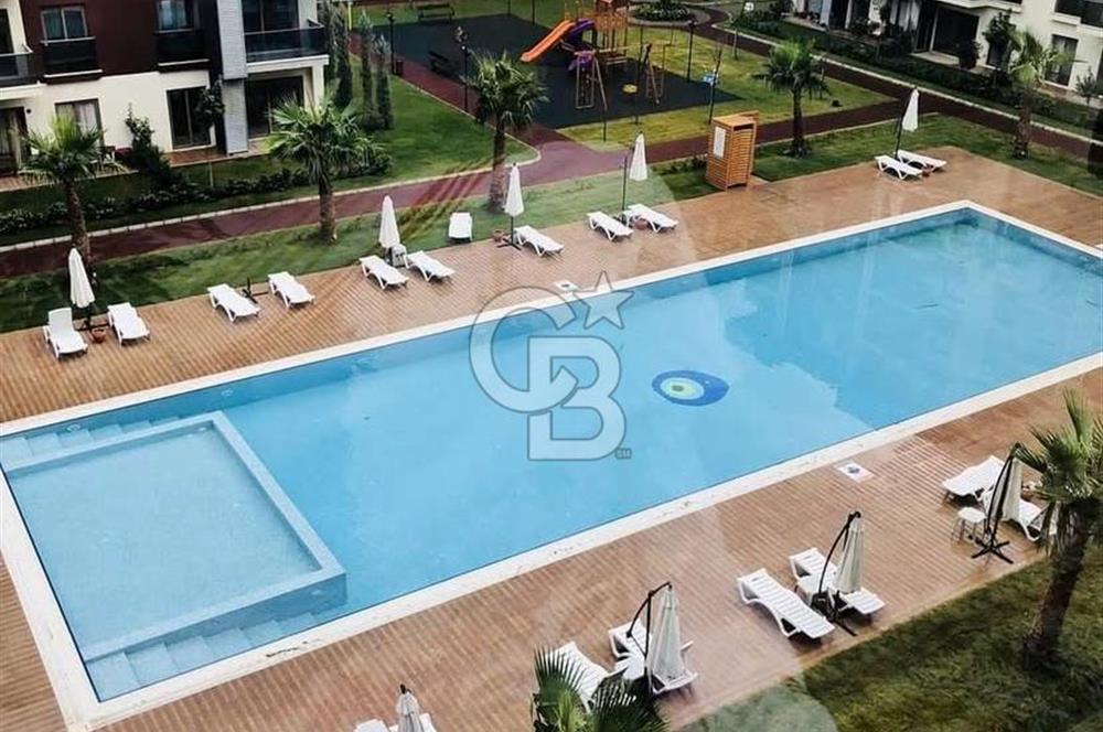 Torbalı Esen 11 Sitesinde 1+1_50m² Eşyalı Kiralık Daire