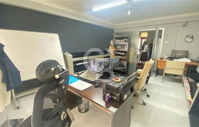 GAZİ BULVARINDA SATILIK 1+1 BÜRO /OFİS