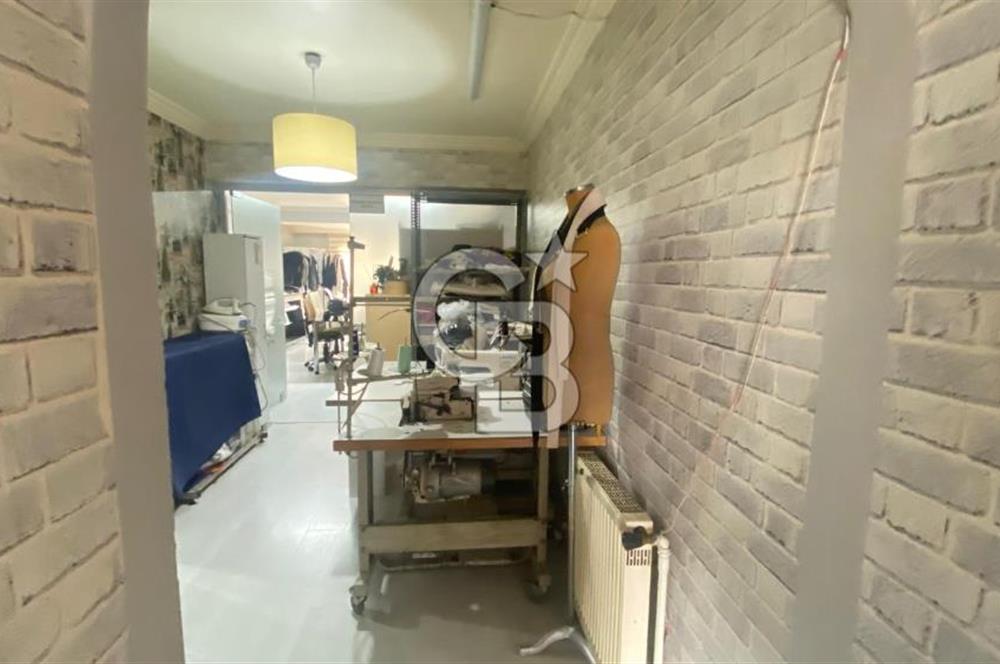 GAZİ BULVARINDA SATILIK 1+1 BÜRO /OFİS