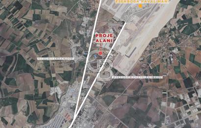ESENBOĞA HAVALİMANI YAKINI NOUVA PORT SATILIK FIRSAT 1+1 DAİRE
