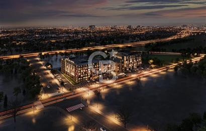 ESENBOĞA HAVALİMANI YAKINI NOUVA PORT SATILIK FIRSAT 1+1 DAİRE