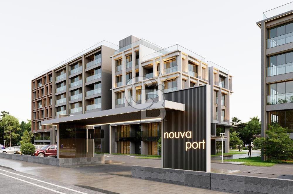 ESENBOĞA HAVALİMANI YAKINI NOUVA PORT SATILIK FIRSAT 1+1 DAİRE