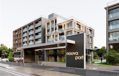ESENBOĞA HAVALİMANI YAKINI NOUVA PORT SATILIK FIRSAT 1+1 DAİRE