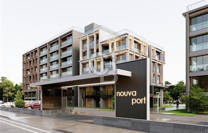 ESENBOĞA HAVALİMANI YAKINI NOUVA PORT SATILIK FIRSAT 1+1 DAİRE