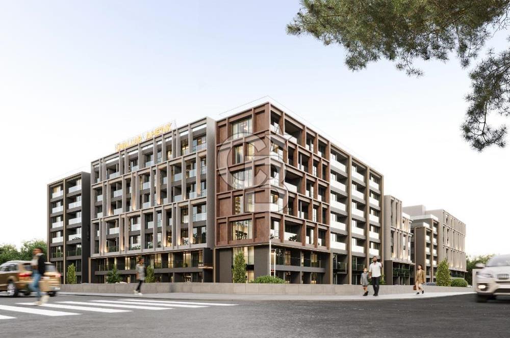 ESENBOĞA HAVALİMANI YAKINI NOUVA PORT SATILIK FIRSAT 1+1 DAİRE