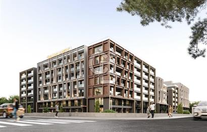 ESENBOĞA HAVALİMANI YAKINI NOUVA PORT SATILIK FIRSAT 1+1 DAİRE