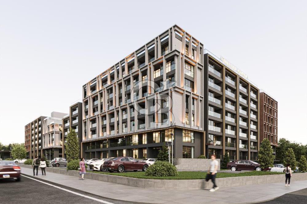 ESENBOĞA HAVALİMANI YAKINI NOUVA PORT SATILIK FIRSAT 1+1 DAİRE