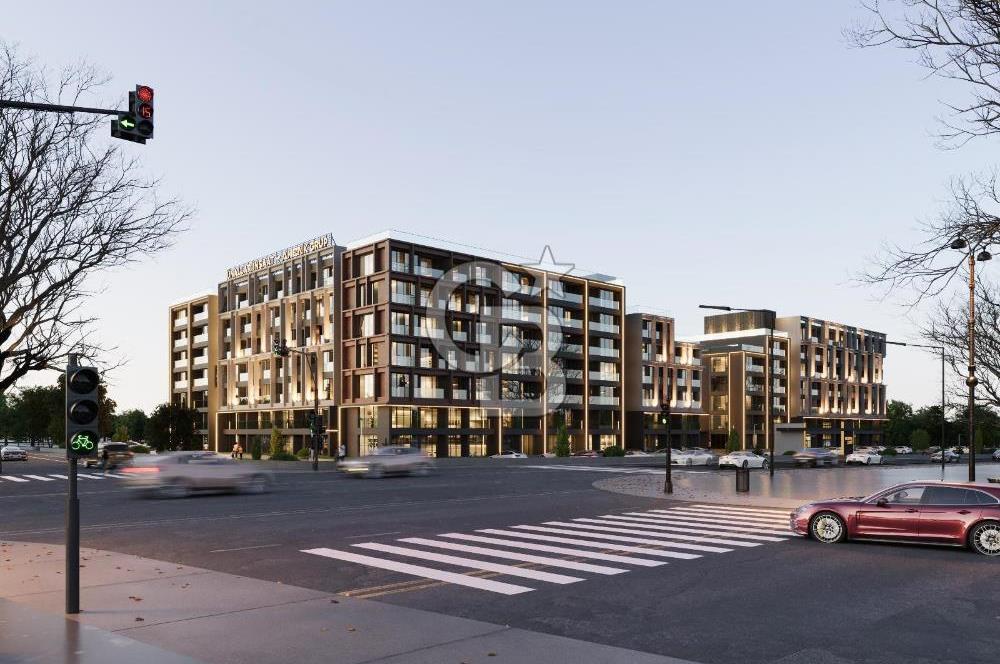 ESENBOĞA HAVALİMANI YAKINI NOUVA PORT SATILIK FIRSAT 1+1 DAİRE