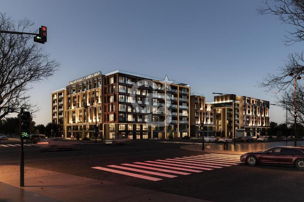 ESENBOĞA HAVALİMANI YAKINI NOUVA PORT SATILIK FIRSAT 1+1 DAİRE
