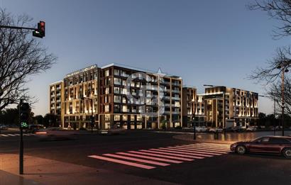 ESENBOĞA HAVALİMANI YAKINI NOUVA PORT SATILIK FIRSAT 1+1 DAİRE